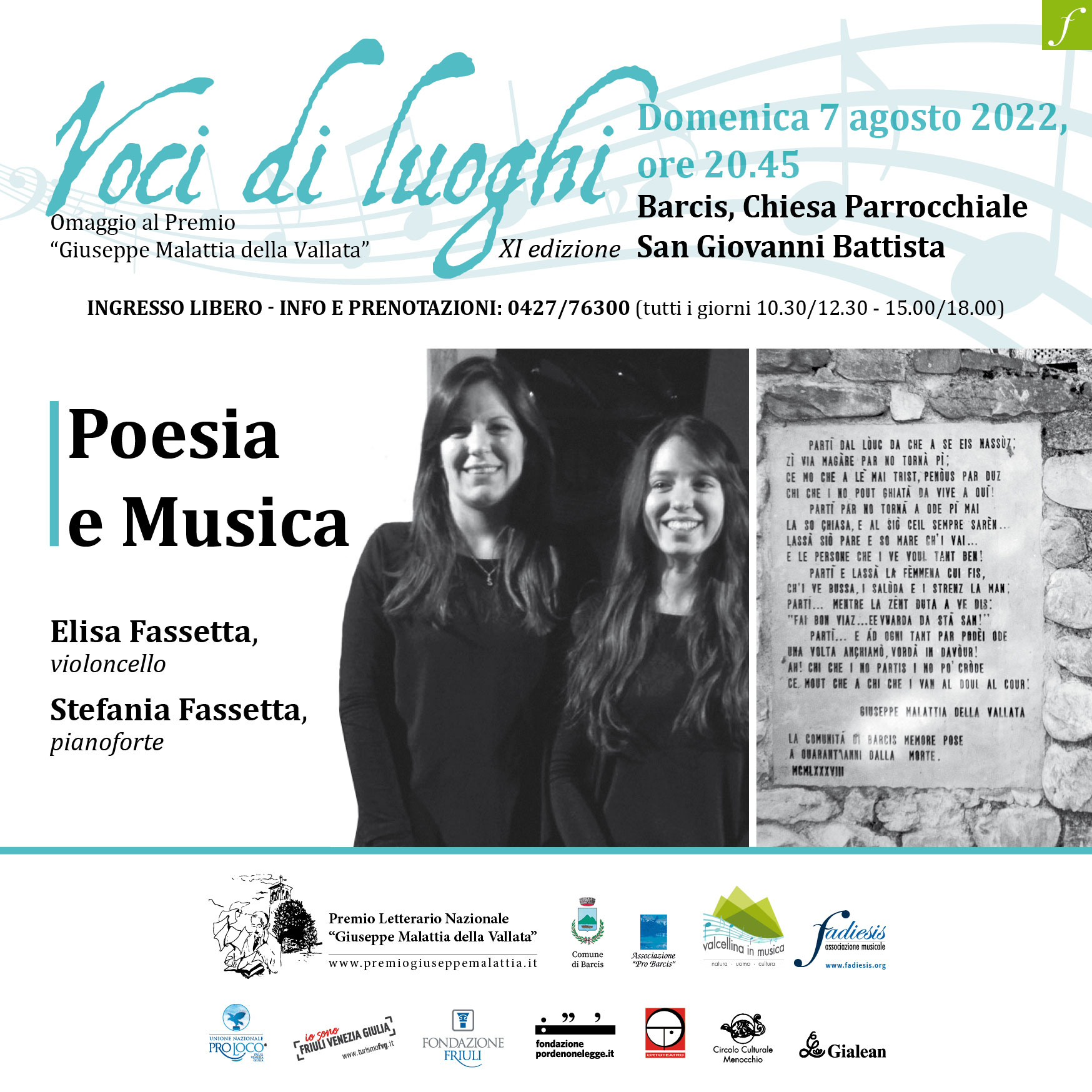Voci di Luoghi 2022