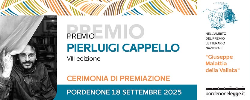 Premio Pierluigi Cappello 2025