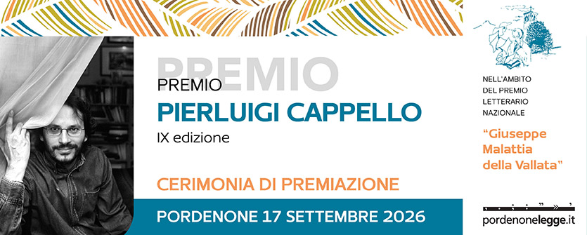 Premio Pierluigi Cappello 2026