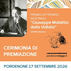 Premiazione Premio Malattia della Vallata 2026