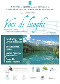 Voci di Luoghi 2025